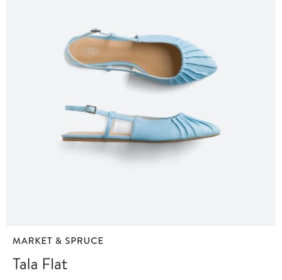 Market & Spruce Shoes - New Stitch Fix: Market & Spruce Tala Flat